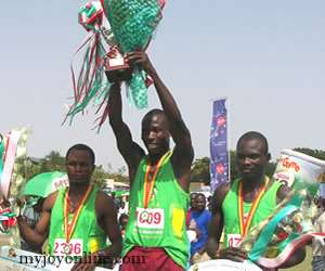 Adukpo, Millicent win Accra Milo Marathon